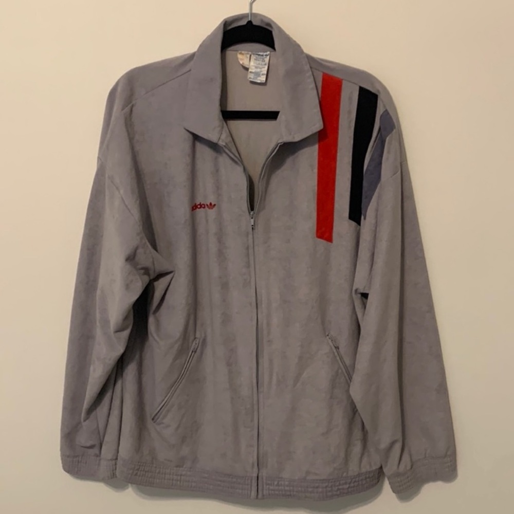 Vintage Adidas Men’s Zip Up Jacket